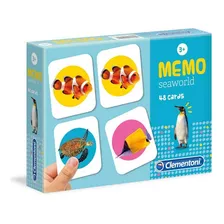 Juego De Memoria Mundo Marino