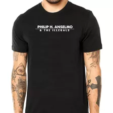Camiseta Masculina Philip H. Anselmo & The Illegals