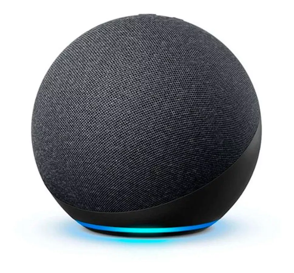 Amazon Echo Dot 4 Asistente Virtual Alexa Charcoal
