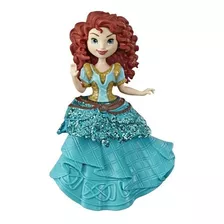 Boneca Mini Princesa Royal Clips Mérida - Hasbro E3049