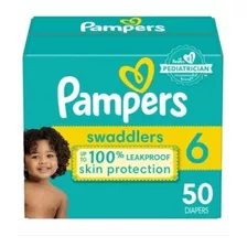 Pañal Pampers Swaddlers Et 6 X 50 - Unidad a $2728