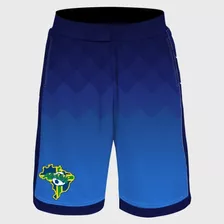 Short Do Brasil - Jotaz - Fé No Hexa - Seleção Na Copa