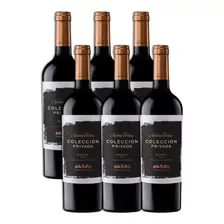 Vino Navarros Correas Colección Privada Malbec Caja X6 750ml