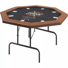 Mesa De Juego Plegable Octogonal Portátil Para 8 Jugadores