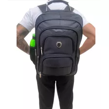 Mochila Masculina Executiva Impermeavel Espaçosa Faculdade!!