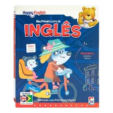 Happy English Meu Primeiro Livro De Inglês De A Happy Books Capa Mole Em Português