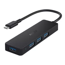 Aukey Hub 4 Puertos Tipo C A Usb 3.0 Cb-c64