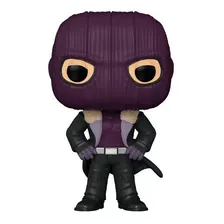 Funko Pop! Marvel: Falcon & Winter Soldier - Barón Zemo