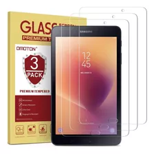 Mica De Vidrio 9h Omoton Para Galaxy Tab A 8.0 T380 (3pzas)