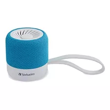 Minialtavoz Bluetooth Inalámbrico De Verbatim - Verde Azulad