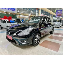 Nissan Versa Sl 1.6 Automático 2019 Com Apenas 72.000 Kms