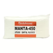 Manta Fibra De Vidro 450 Laminação Pacote C 2,5m² Ou 1,150kg