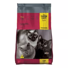 Alimento Gato Three Cats Original Castrados 1 Kg