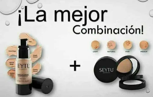 Paquete Maquillaje Prueba De Agua Base Polvo Compacto Seytu $ 765 en Guadalajara - Jalisco | Mebuscar México Paquete Maquillaje Prueba De Agua Base Polvo Compacto Seytu $ 765 en Guadalajara - Jalisco | Mebuscar México