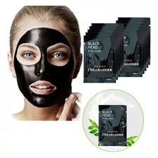 Mascarilla Negra Pilaten Puntos Negros Acné X 20 Unidades