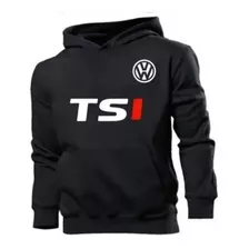 Blusa De Frio Moletom Canguru Volkswagen Tsi Carros Vw Turbo