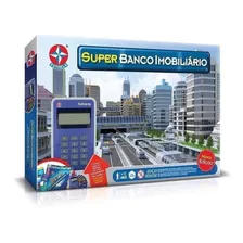 Jogo De Mesa Super Banco Imobiliário Estrela