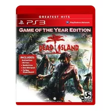 Dead Island Game Of The Year Edition Ps3 Mídia Física