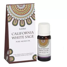 Aceite Aromático Salvia Blanca De California - Goloka