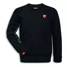 Sudadera Logo De Cuello Redondo Ducati