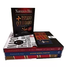 Box Napoleon Hill 3 Livros Best Sellers + Brinde Livro Mais Esperto Que O Diabo 