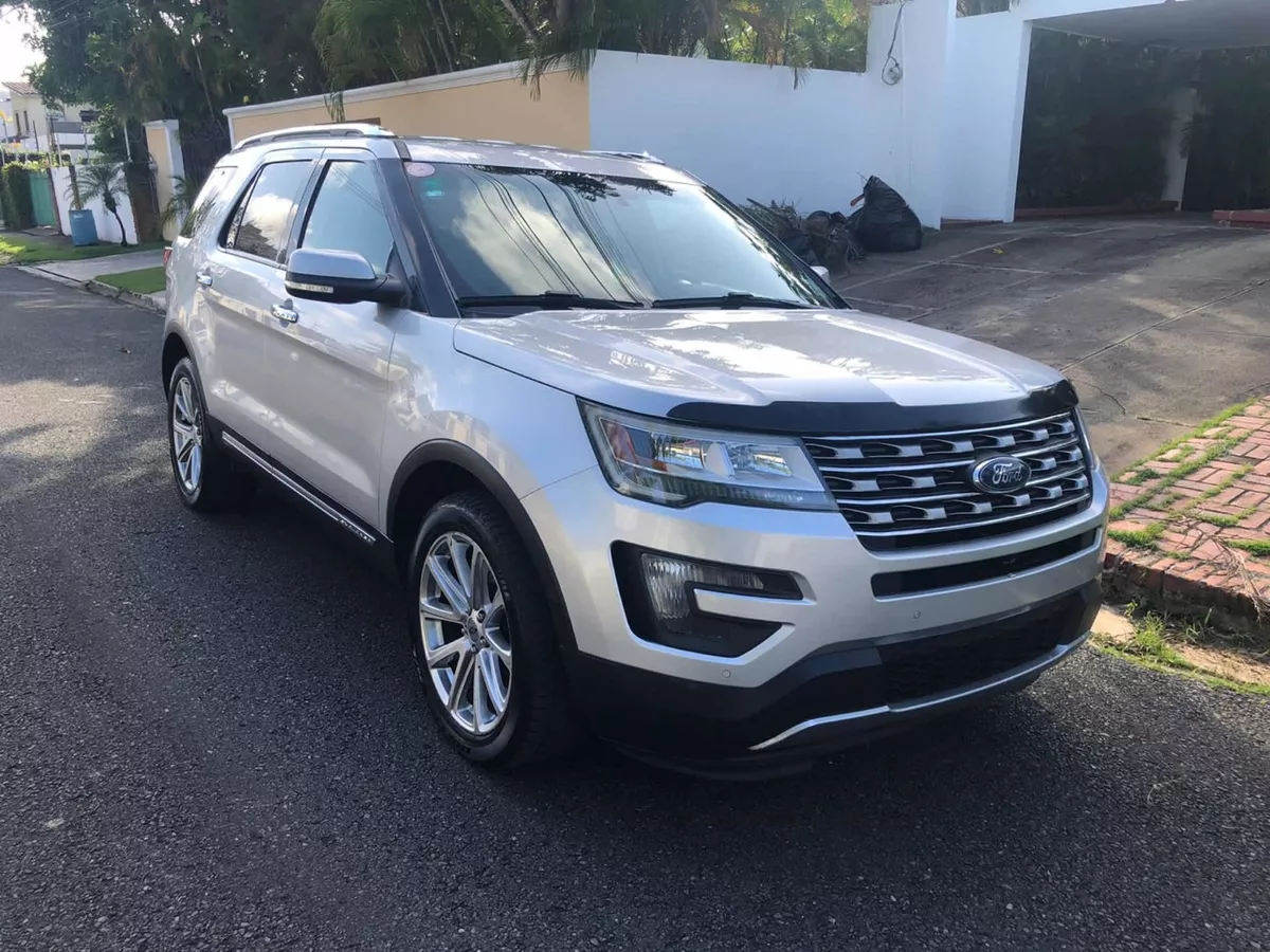 Ford Explorers Limited 2016