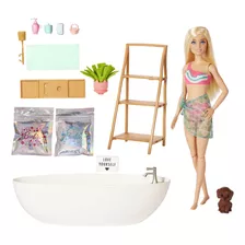 Barbie Banho De Confete Mattel