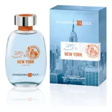 Let`s Travel To New York For Man Mandarina Duck Edt 100ml 