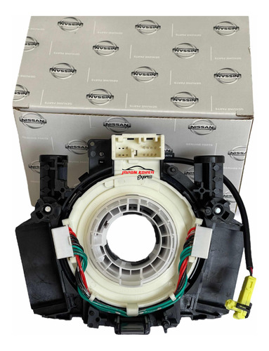 Nissan Tiida Cinta Airbag Pito Volante Clockspring Bocina Foto 3