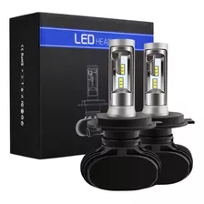 Lâmpada Ultra Led H1 H4 H7 H8 H9 H11 Hb3 Hb4 6000k 16000lm