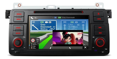 Bmw Androdi Serie 3 1998-2006 Carplay Gps Wifi Radio Touch Foto 5