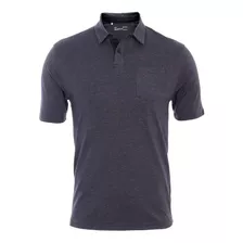 Camiseta Polo Under Armour Chargerd-negro