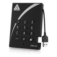 Apricorn 4tb Aegis Padlock Usb 3.0 Hardware-encrypted Solid