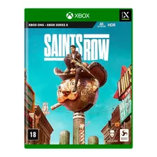 Saints Row Day One Edition - Jogo Xbox Series X E One