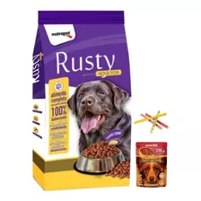 Rusty Perro Ad 22kg + Regalo De La Imagen + Envío Gratis 