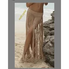  Salida De Baño Playa Ropa Elegante Crochet Bañador Tejido 
