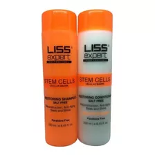 Shampoo Y Acondicionador Liss Expert Con Células Madre 250ml