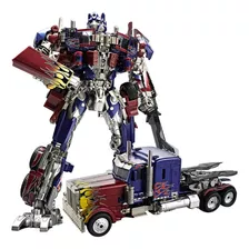 Optimus Prime Transformer Gigante 28 Cm Juguete De Coleccion