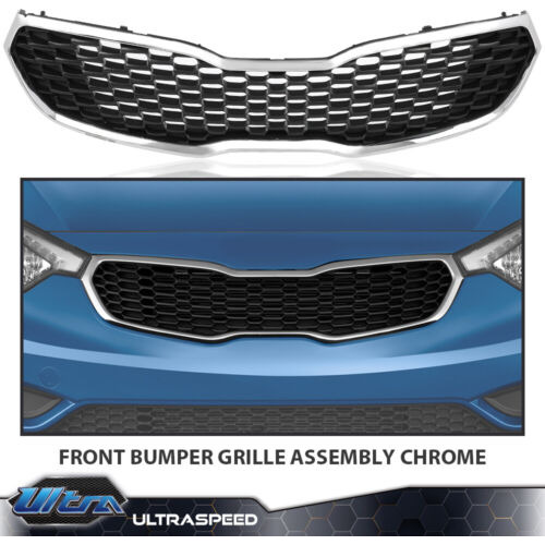 Fit For 2014-2016 Kia Forte Forte5 Front Bumper Grill Gr Oab Foto 7