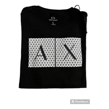 Remeras Armani Exchange ( Originales Importadas) Black