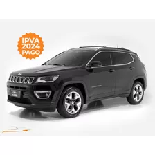 Jeep Compass 2.0 16v Flex Longitude Automático - 2019