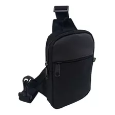 Shoulder Bag Mini Bolsa Necessaire Pochete Art Mania Preta