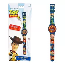 Reloj Digital Infantil 5 Funciones Pulsera Disney Pjmasks 