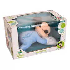 Peluche Mickey Sleeping Baby Ditoys Con Luz Y Sonido