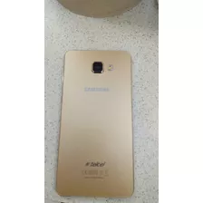 Celular Samsung Galaxy A9 Color Dorado Con Resolucion 4k