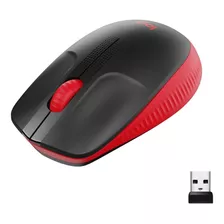 Mouse Inalámbrico Logitech M190 1000 Dpi Óptico Amv