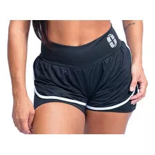 Short Corrida Feminino Cós Alto Academia Ginastica Promocao