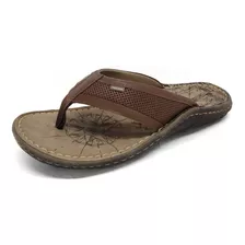 Chinelo De Couro Masculino Freeway Maldivas