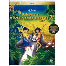 Dvd Mogli O Menino Lobo 2 - Disney - Original Novo Lacrado