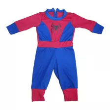 Pijama Niño Algodon Spiderman 